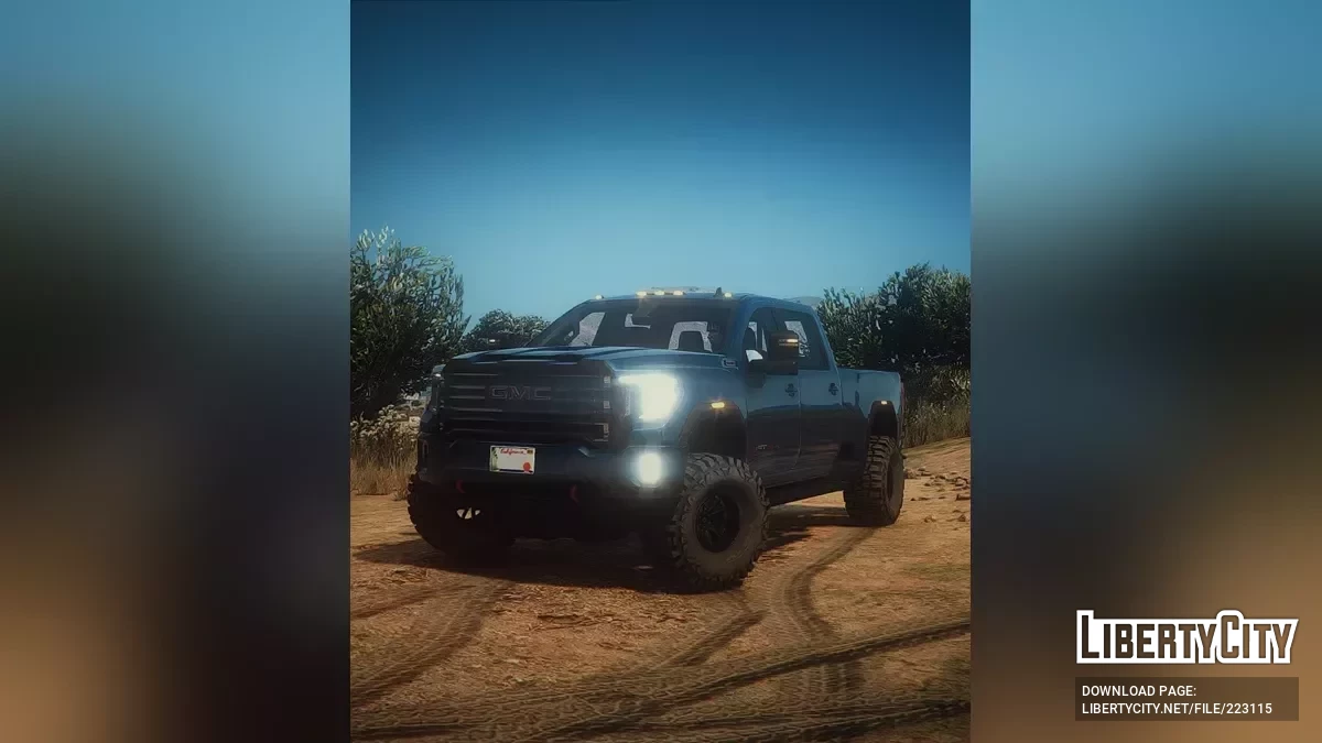 2020 AT4 HD Sierra on HC13 Graps / جي تي أي 5