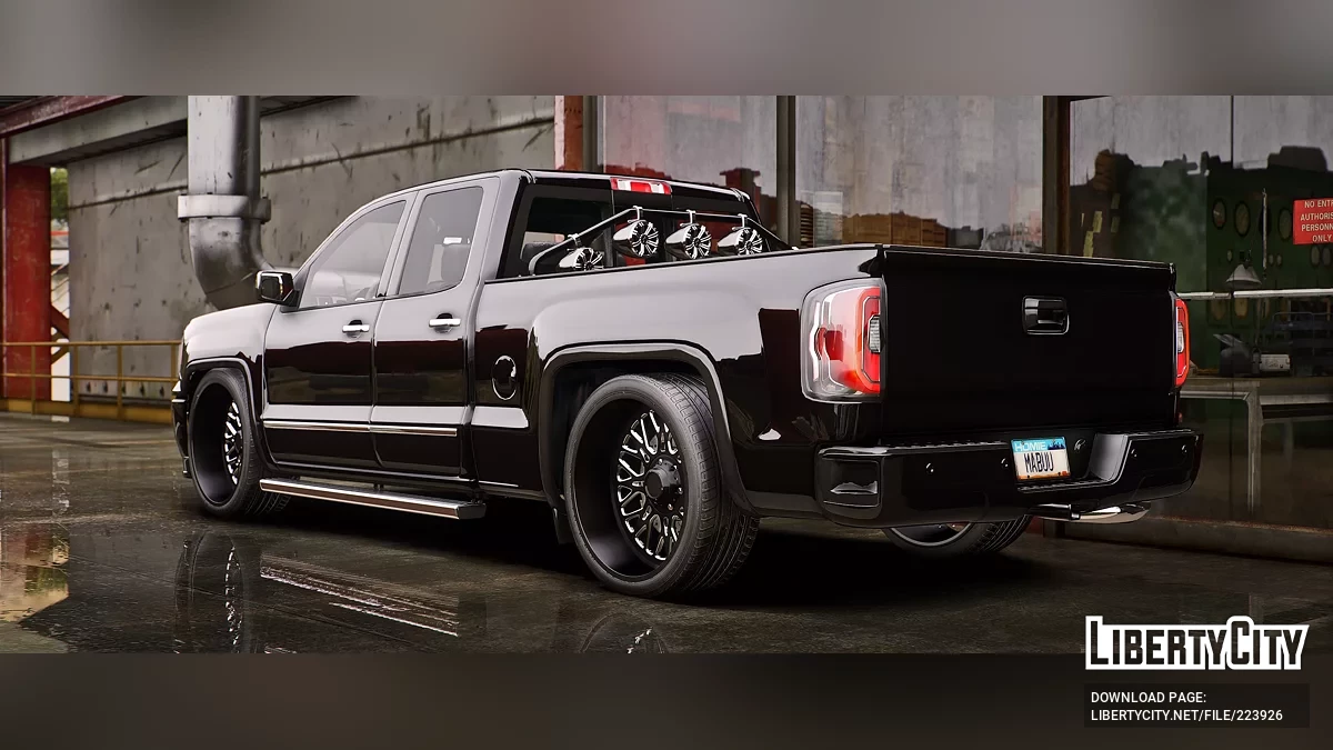 GMC Denali Widebody / GTA 5