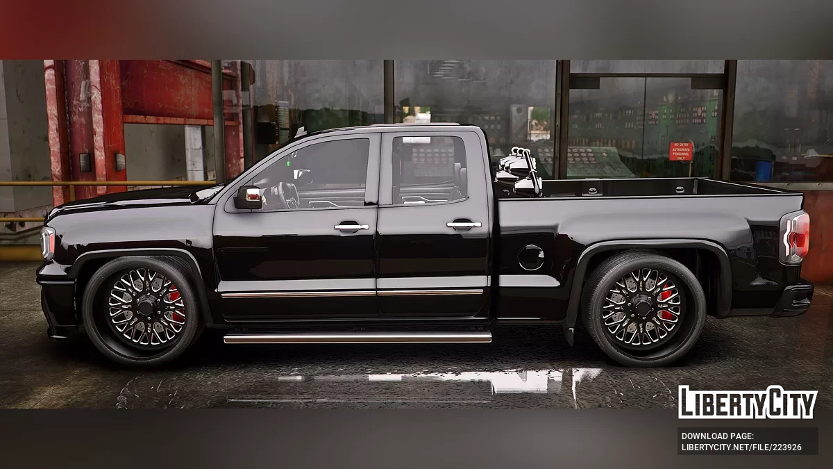 GMC Denali Widebody / GTA 5