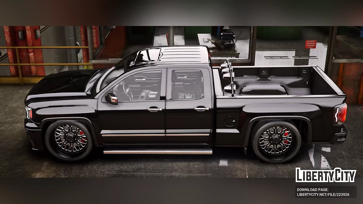 GMC Denali Widebody / GTA 5