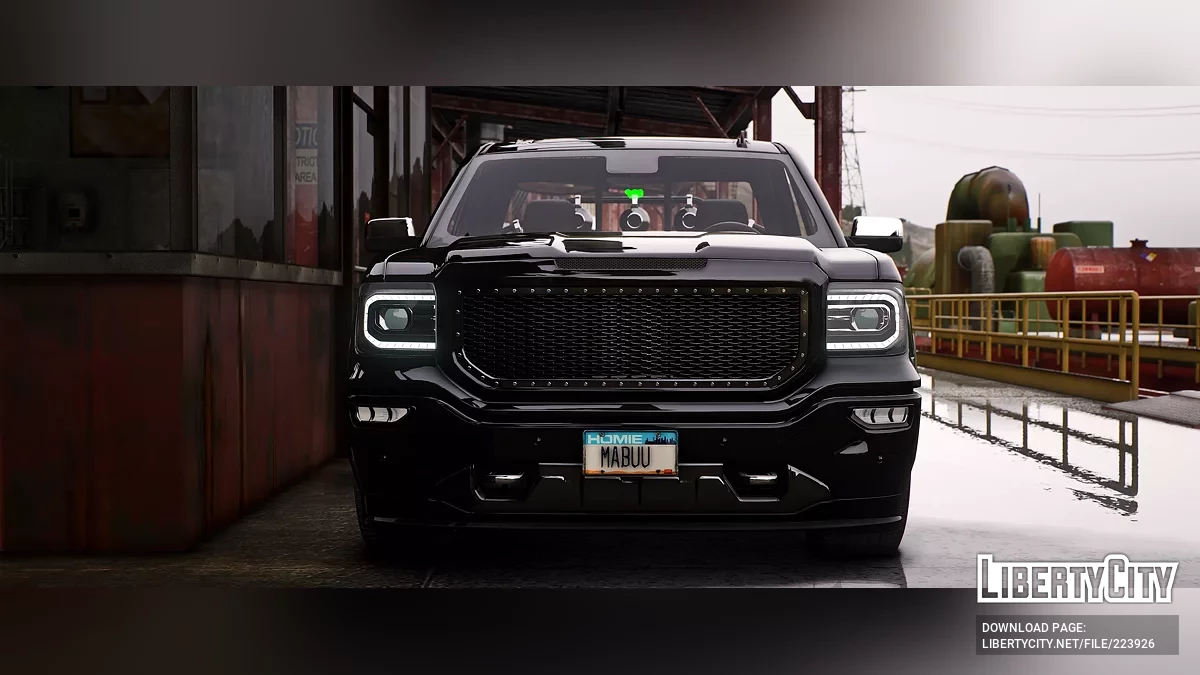 GMC Denali Widebody / GTA 5