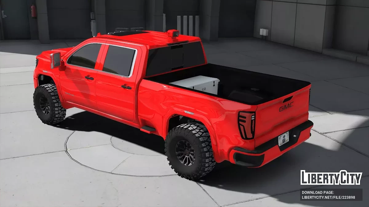 GMC Sierra 2500 HD Denali / GTA 5