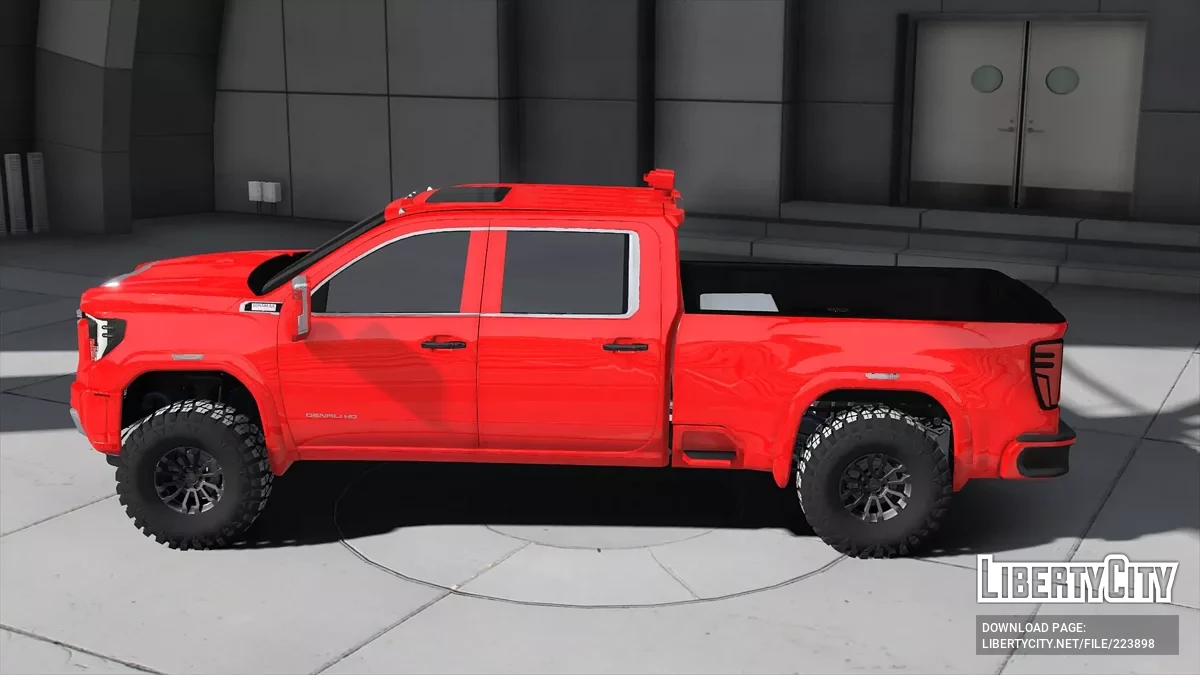 GMC Sierra 2500 HD Denali / GTA 5