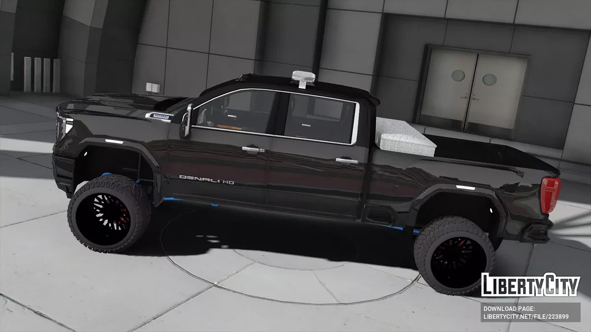 GMC Sierra 2500 HD Denali / GTA 5