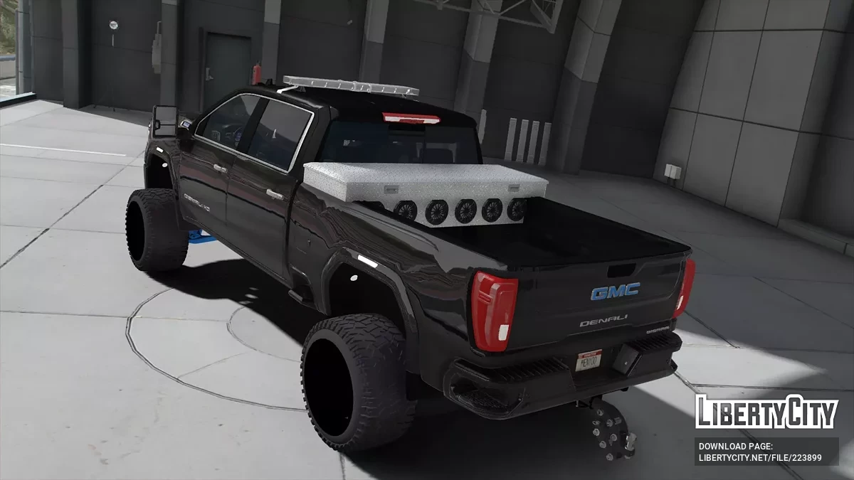GMC Sierra 2500 HD Denali / GTA 5