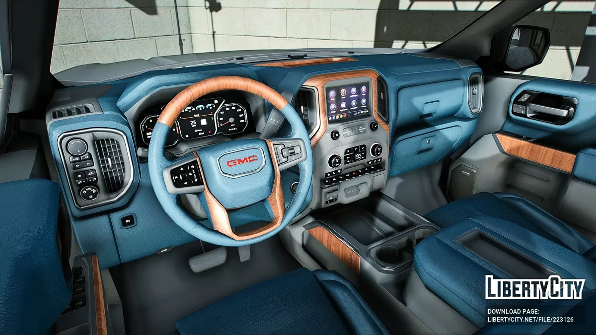 GMC Yukon 2022 / GTA 5