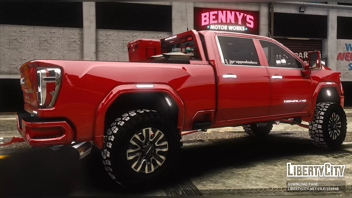 GMC Sierra 2500 Denali HD / GTA 5