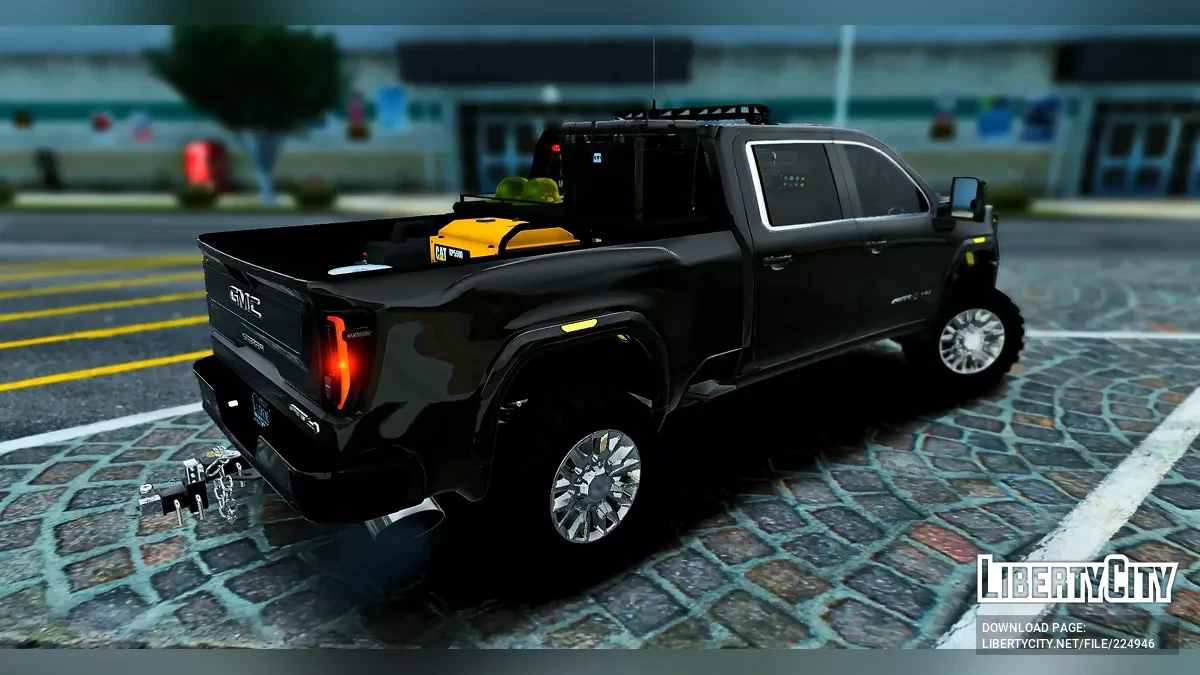 GMC Sierra 3500 Hd / GTA 5