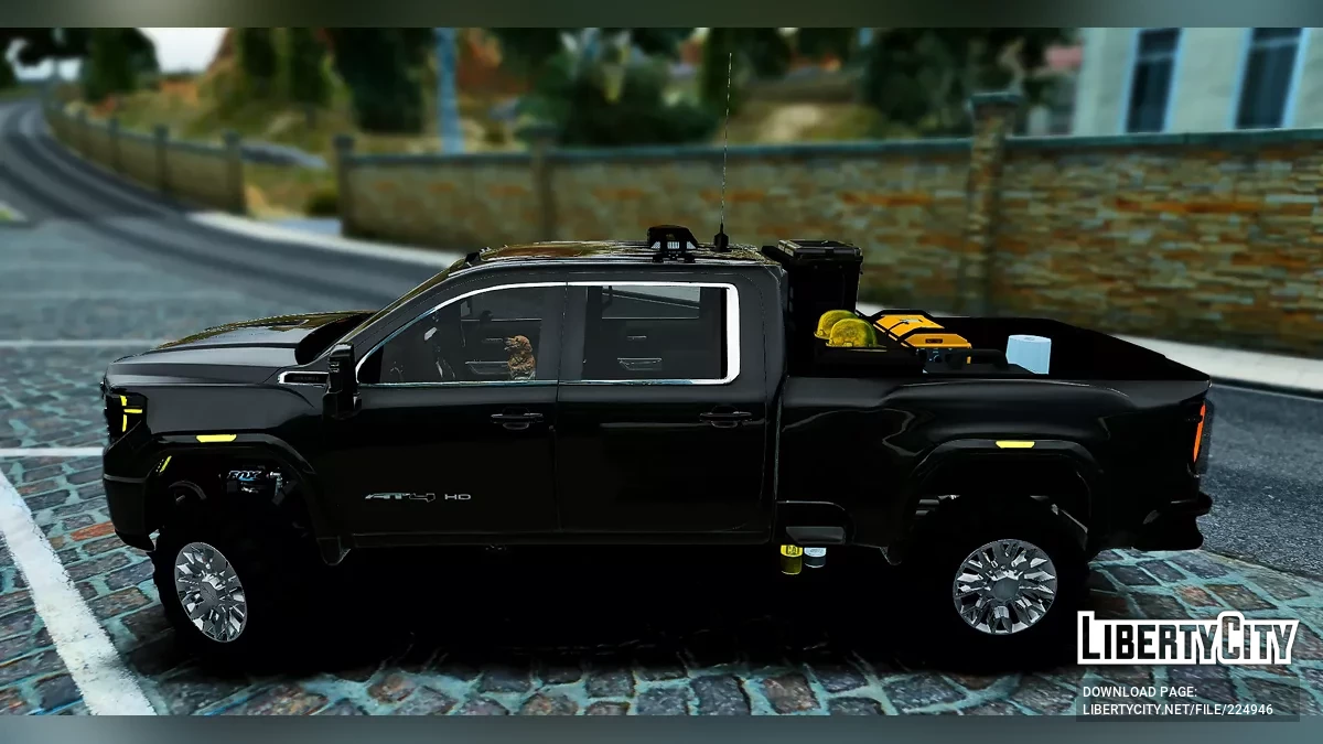 GMC Sierra 3500 Hd / GTA 5