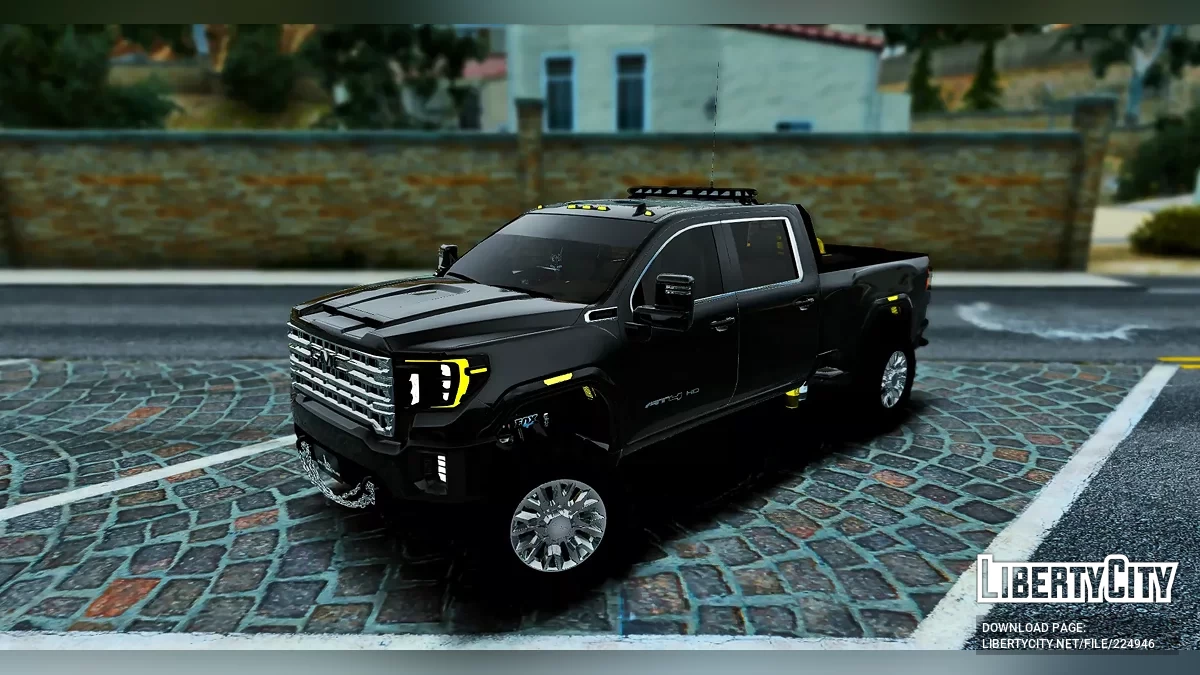 GMC Sierra 3500 Hd / GTA 5