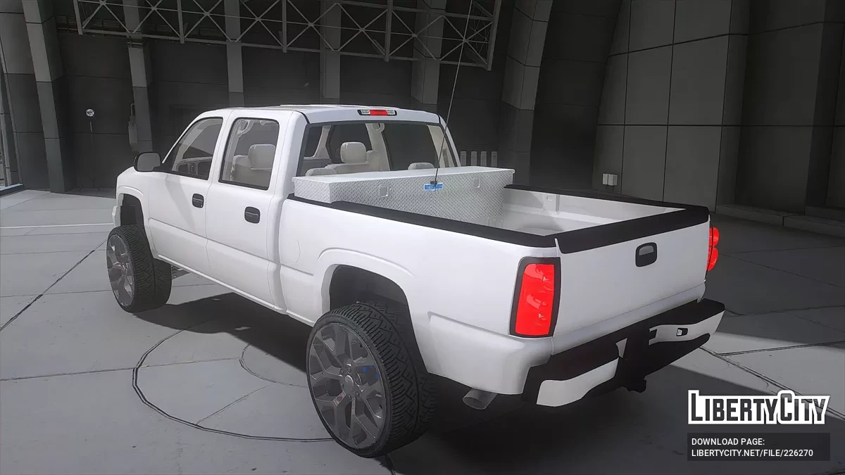 GMC Sierra 1500 2004 / GTA 5