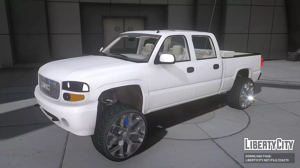 GMC Sierra 1500 2004 / GTA 5