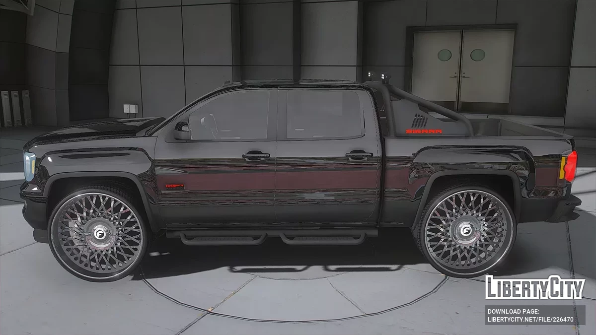 2017 GMC Sierra Tüm Arazi / GTA 5