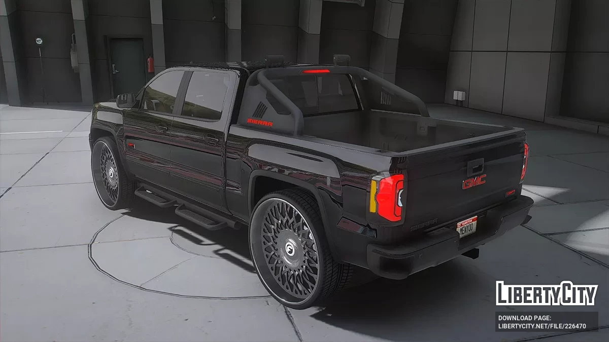 2017 GMC Sierra Tüm Arazi / GTA 5