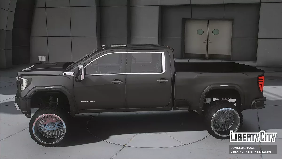2024 GMC Sierra 2500HD Denali / GTA 5