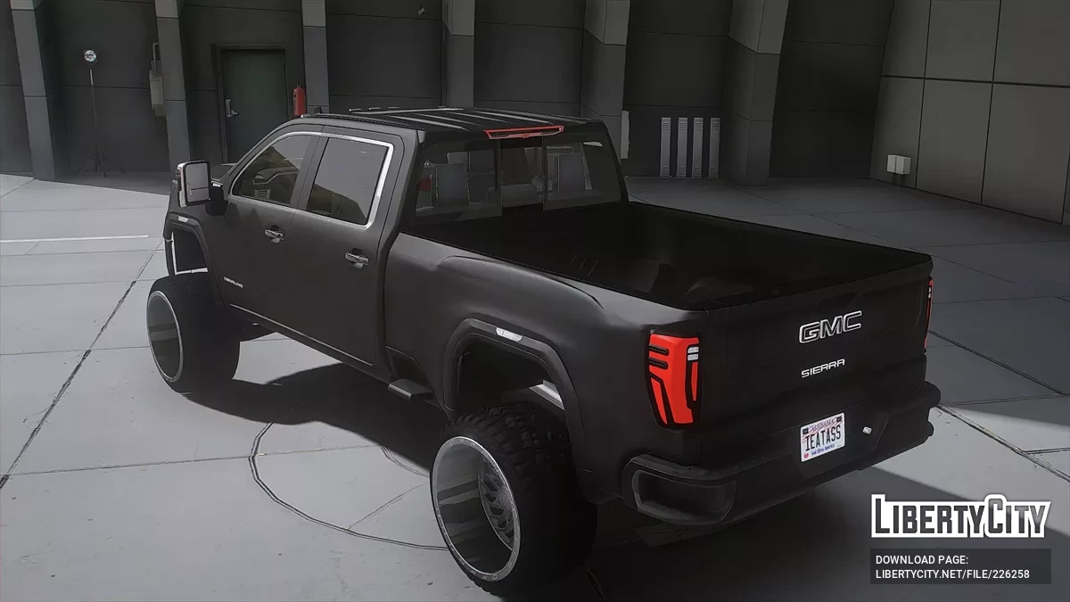 2024 GMC Sierra 2500HD Denali / GTA 5