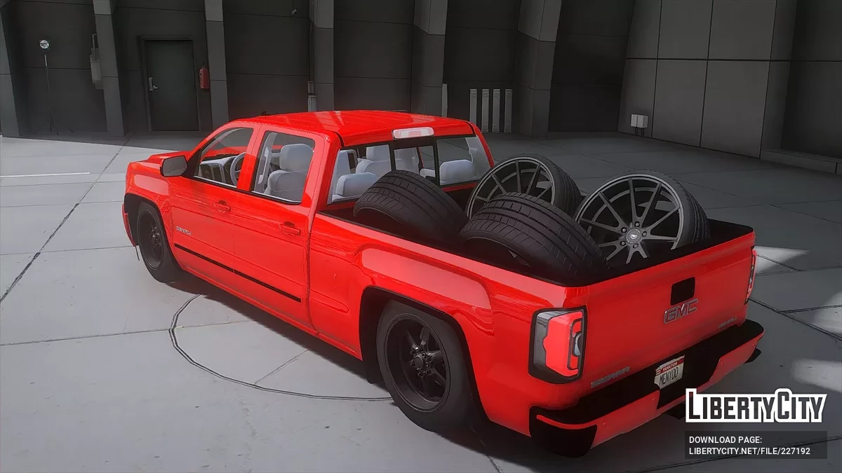 2018 GMC Sierra Denali / GTA 5