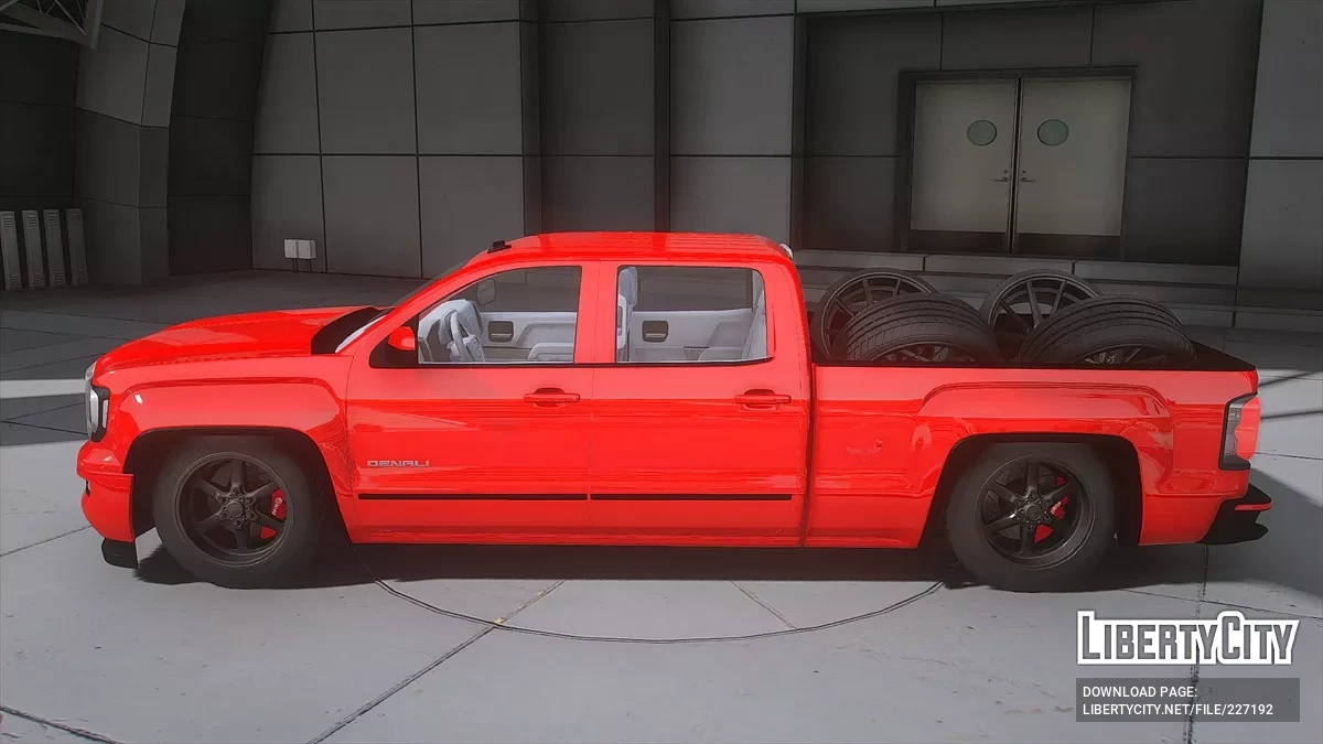2018 GMC Sierra Denali / GTA 5