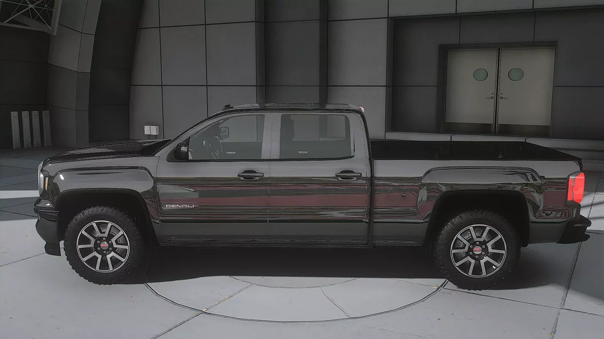 2018 GMC Sierra Denali / GTA 5