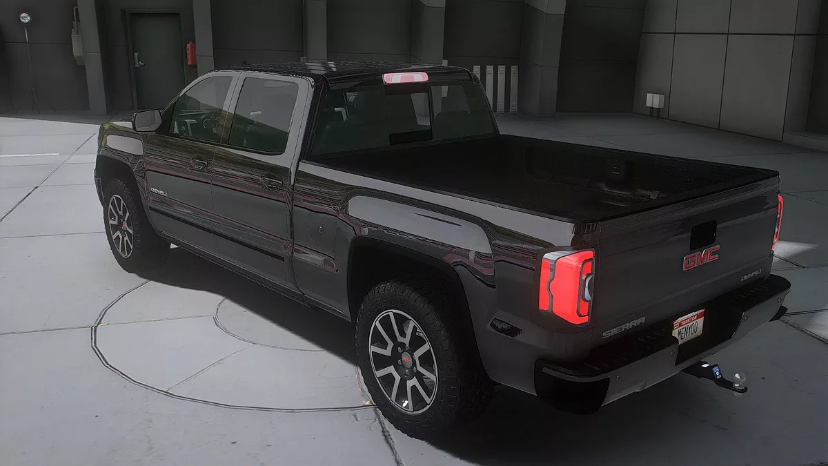 2018 GMC Sierra Denali / GTA 5