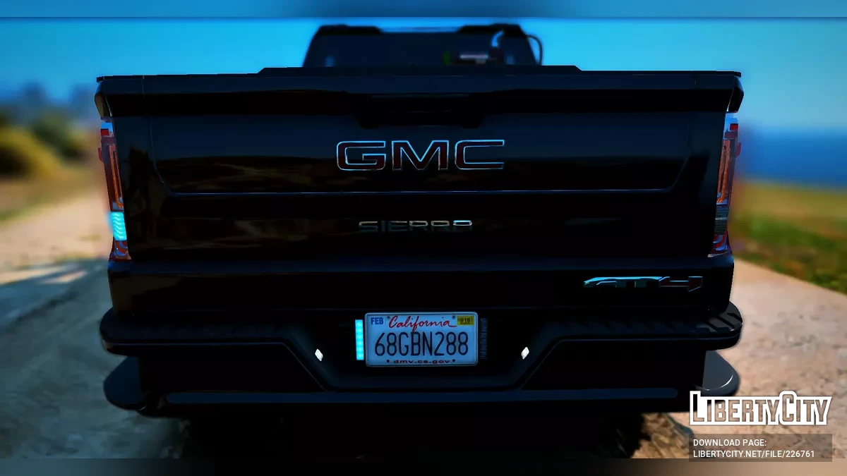 2022 GMC Sierra AT4 Duramax / GTA 5