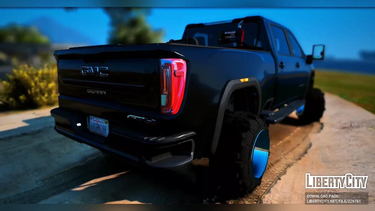 2022 GMC Sierra AT4 Duramax / GTA 5