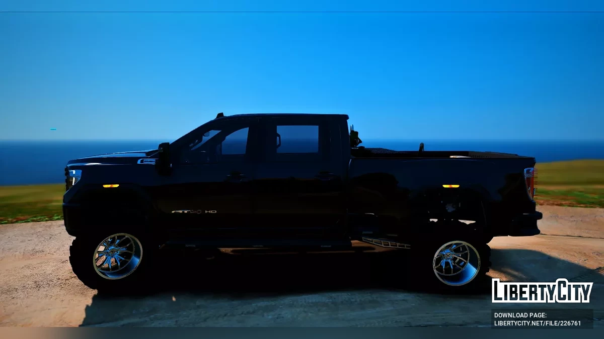 2022 GMC Sierra AT4 Duramax / GTA 5