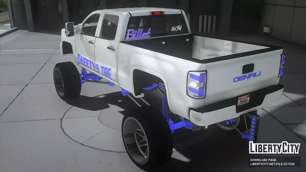 GMC Sierra Denali Blackjack / GTA 5