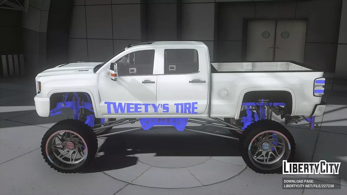 GMC Sierra Denali Blackjack / GTA 5
