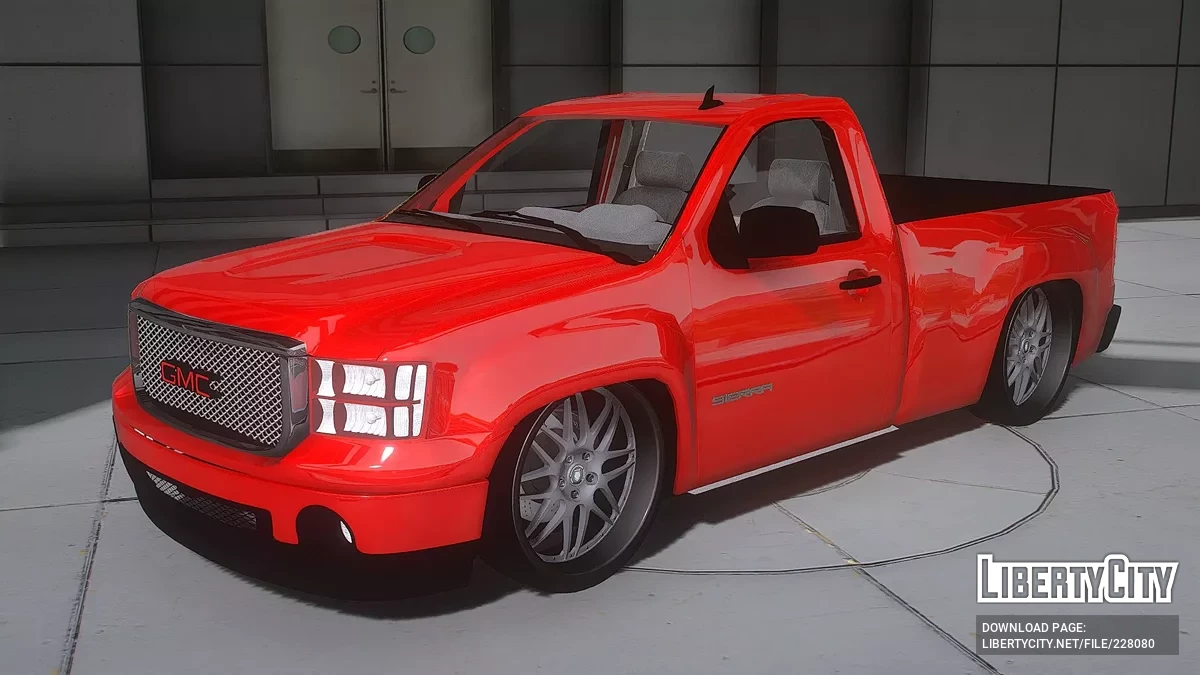 GMC Sierra / GTA 5