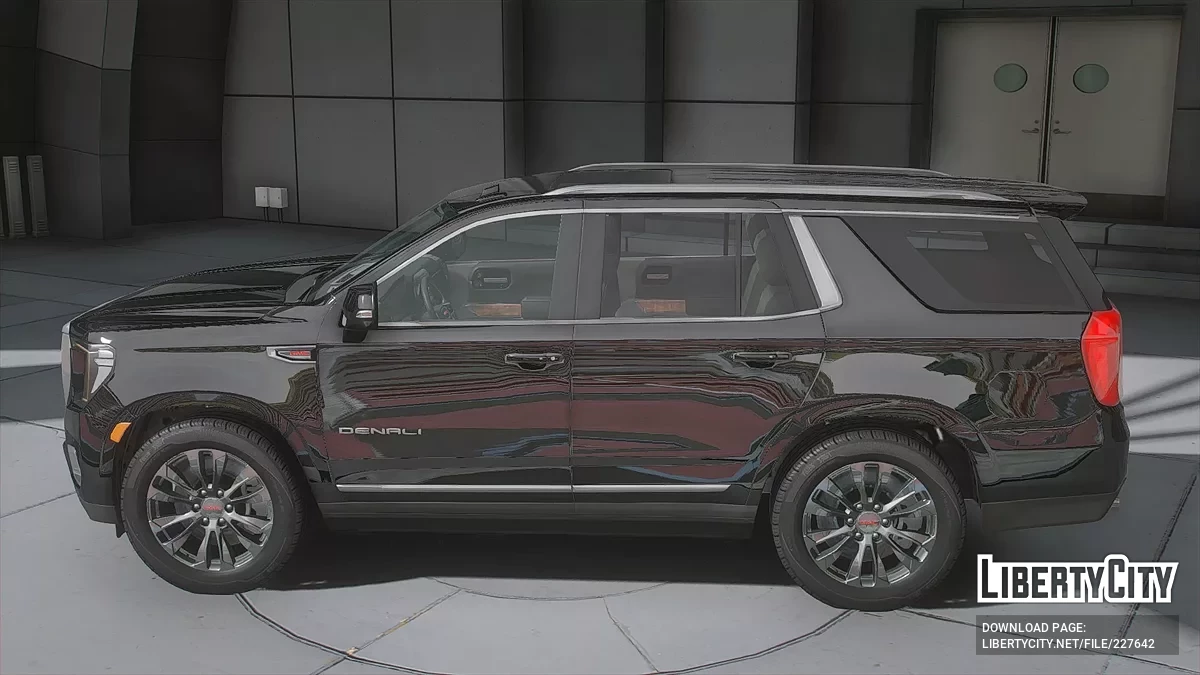 GMC Yukon Denali 2021 / GTA 5