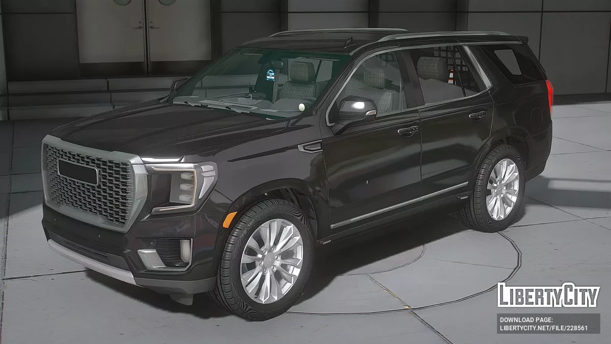 2021 GMC Yukon sans badge / GTA 5