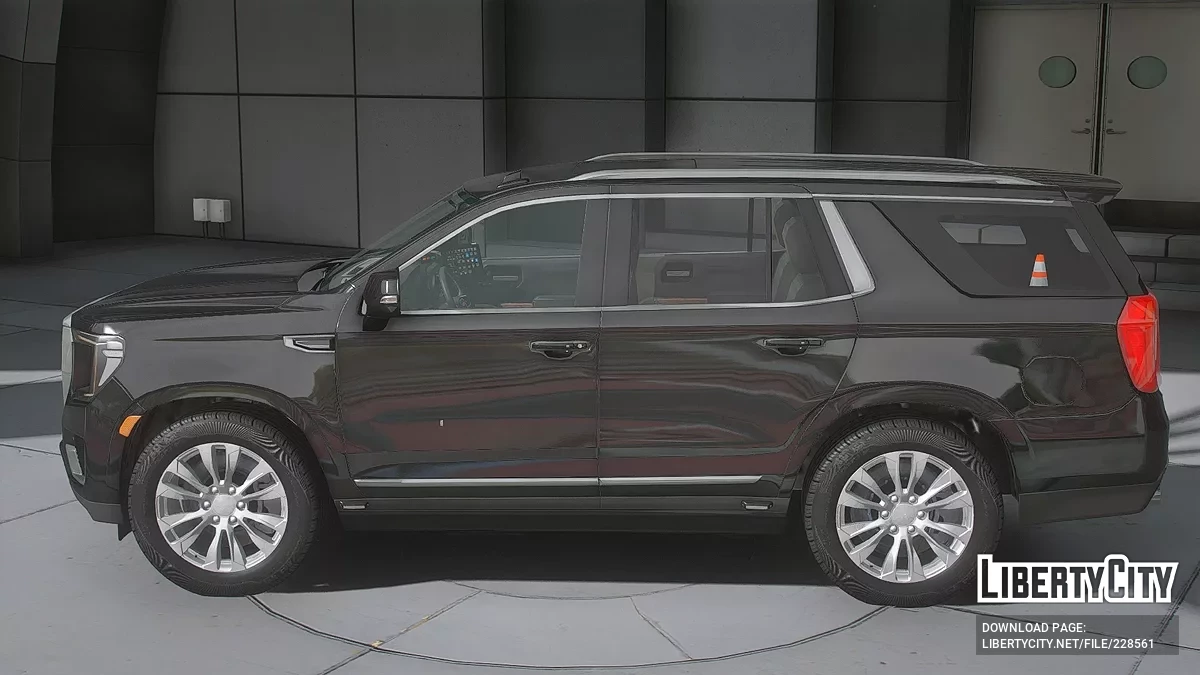 2021 GMC Yukon sans badge / GTA 5
