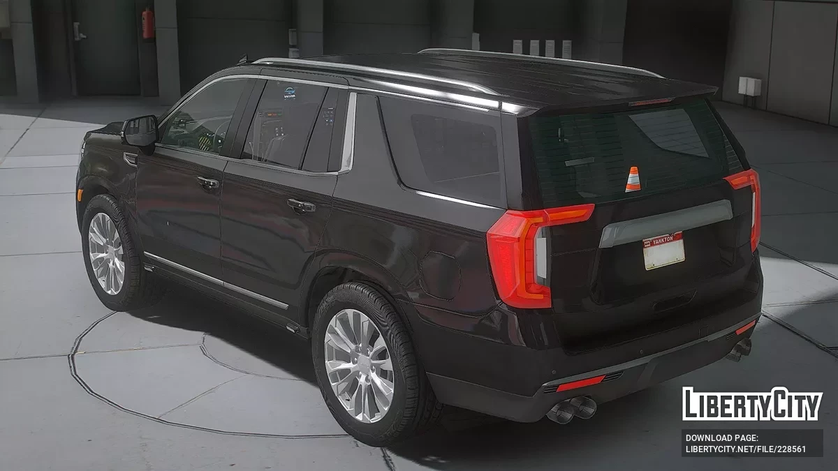 2021 GMC Yukon sans badge / GTA 5