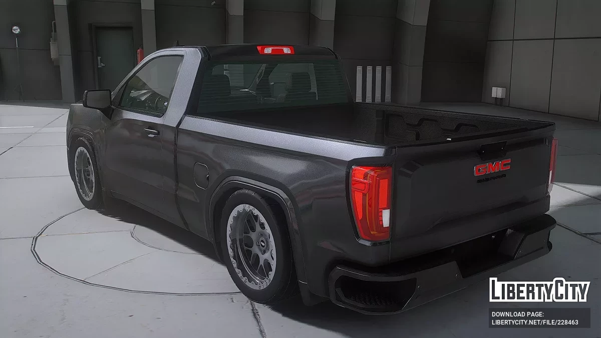 2024 GMC Sierra Drag Custom / GTA 5