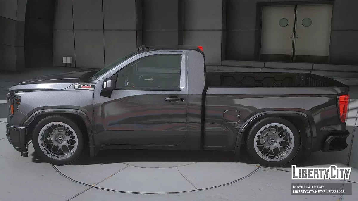 2024 GMC Sierra Drag Custom / GTA 5
