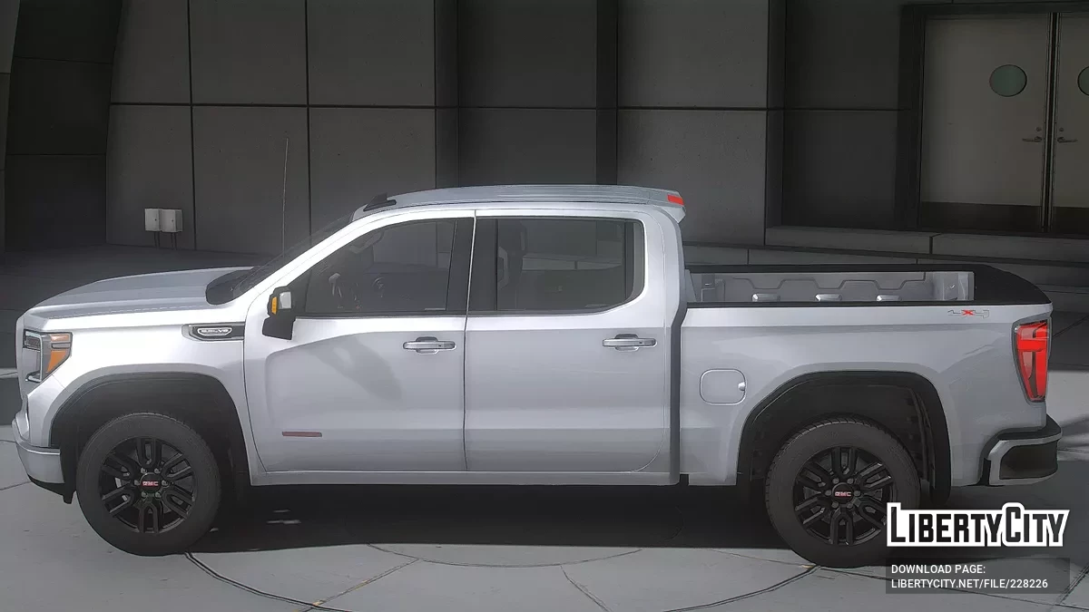 GMC Sierra AT4 2021 / GTA 5