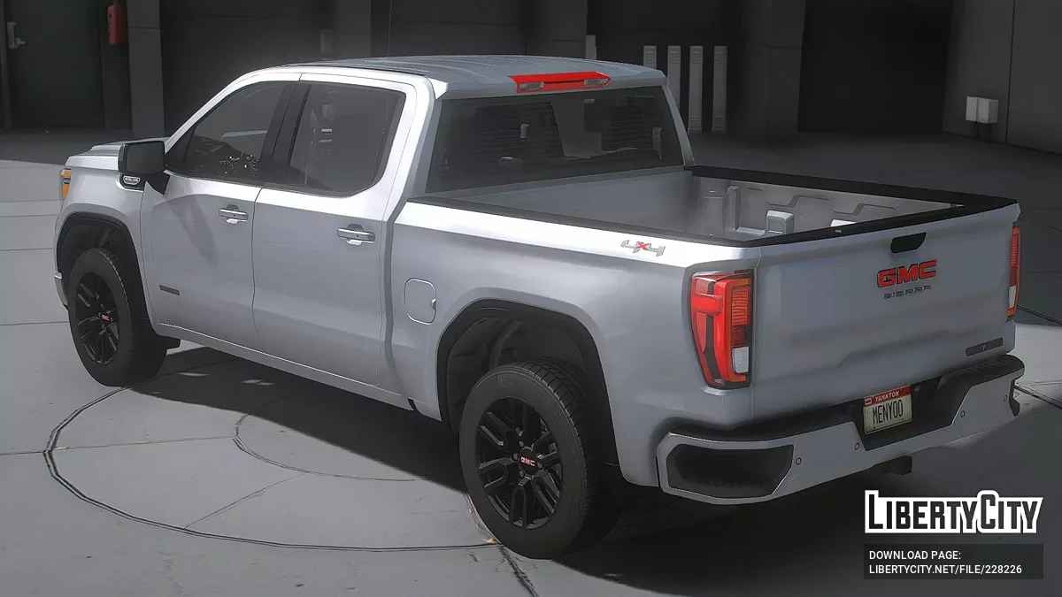 GMC Sierra AT4 2021 / GTA 5