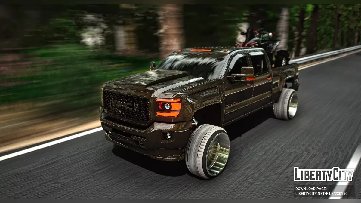 GMC Sierra Denali / GTA 5