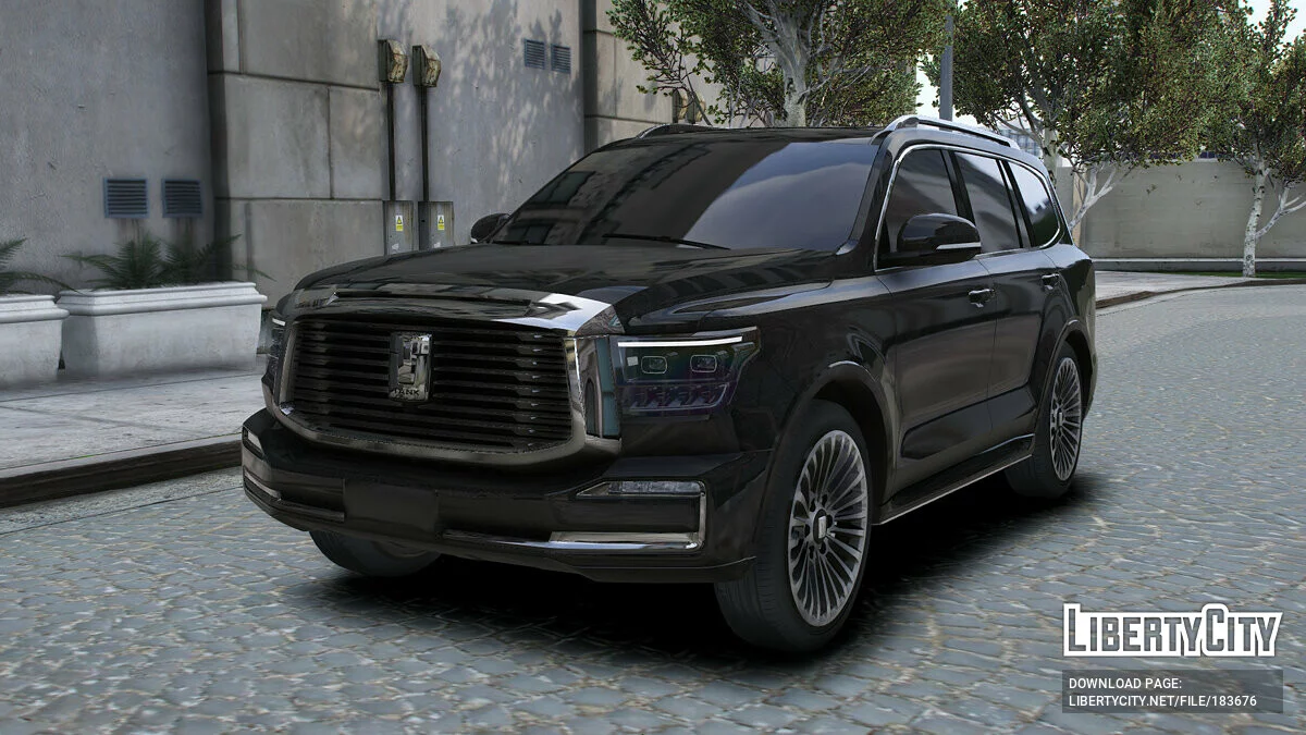 2022 长城汽车 WEY 坦克 500 / GTA 5