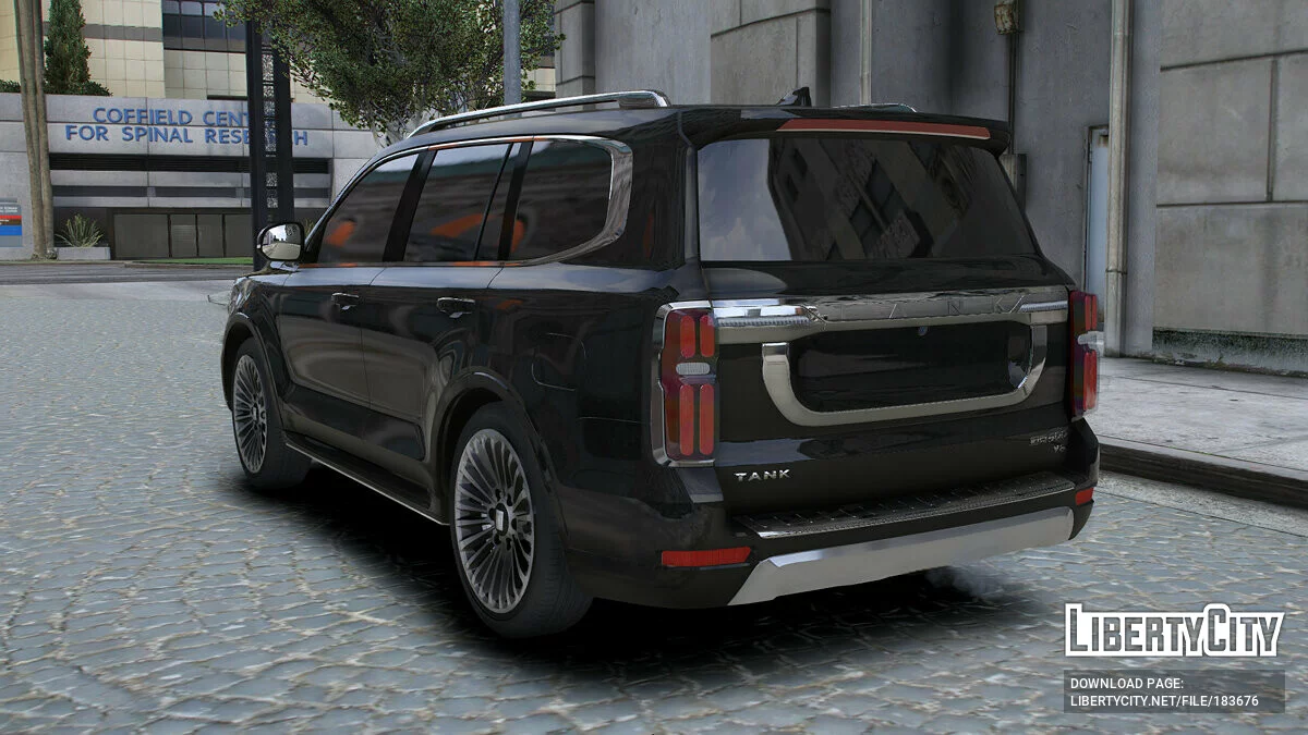 2022 长城汽车 WEY 坦克 500 / GTA 5