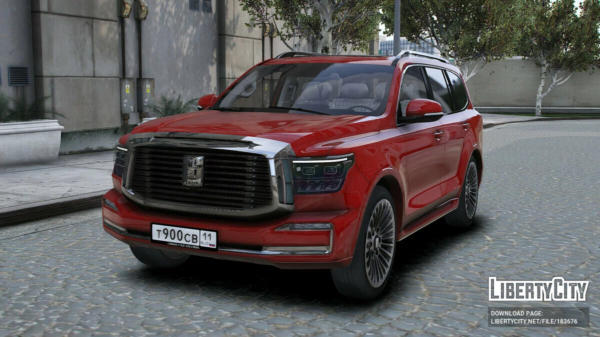 2022 长城汽车 WEY 坦克 500 / GTA 5