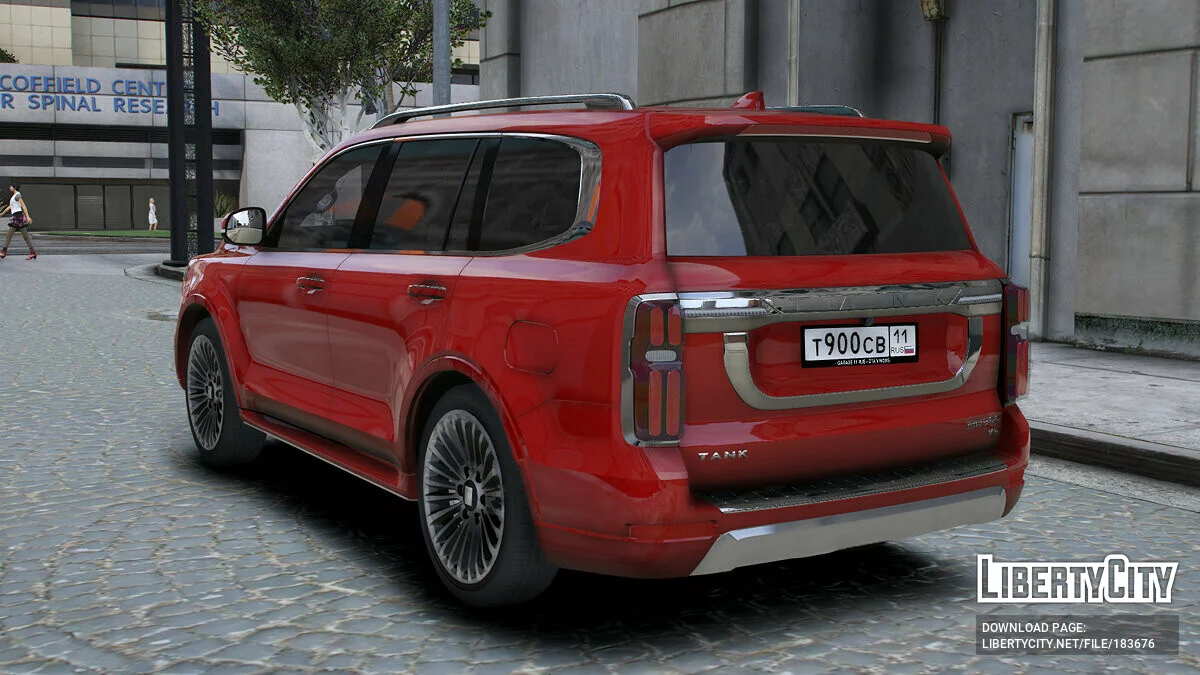 2022 长城汽车 WEY 坦克 500 / GTA 5