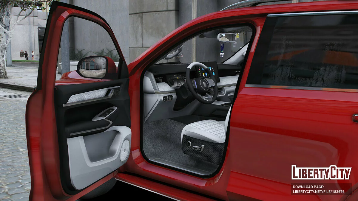 2022 长城汽车 WEY 坦克 500 / GTA 5