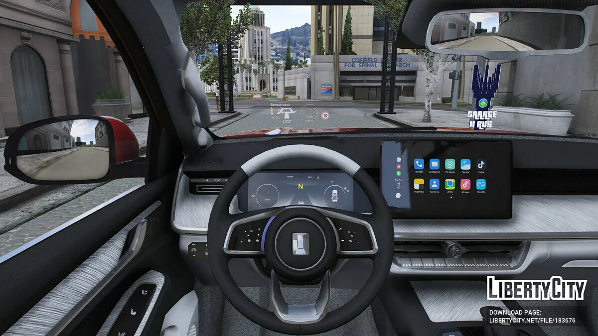 2022 长城汽车 WEY 坦克 500 / GTA 5