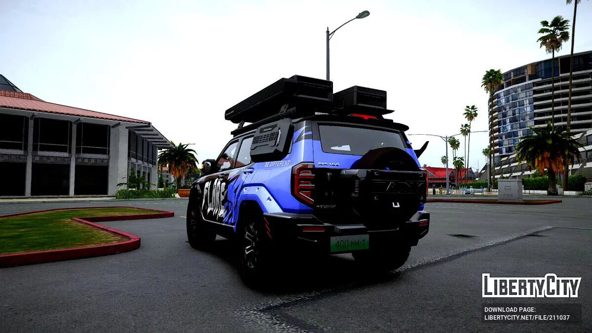 Tank 400 / GTA 5