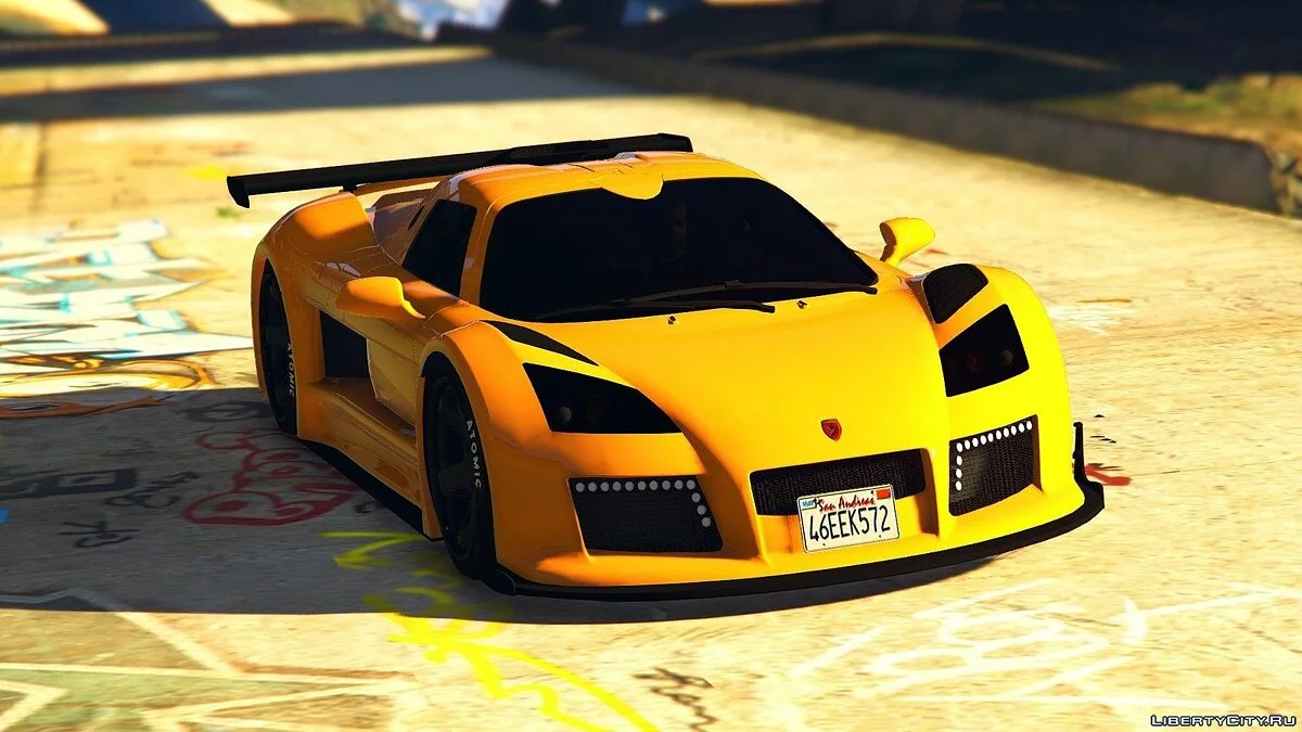 Gumpert Apollo S 1.0 / GTA 5