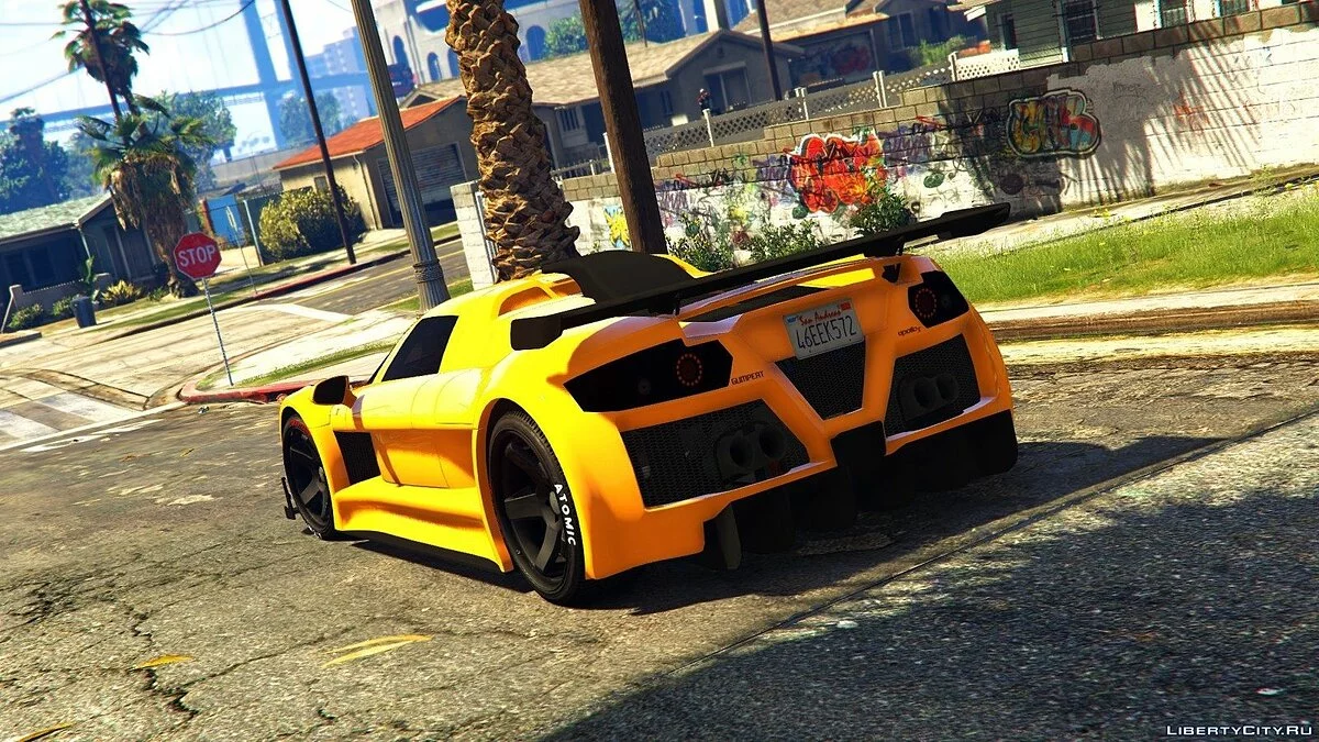 Gumpert Apollo S 1.0 / GTA 5