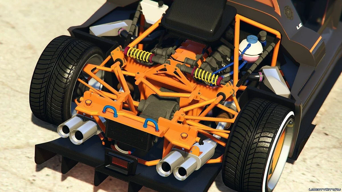 Gumpert Apollo S [Перероблений] [Додаток] 1.4 / GTA 5