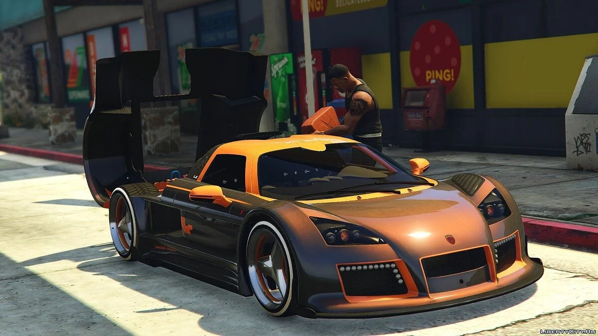 Gumpert Apollo S [Перероблений] [Додаток] 1.4 / GTA 5